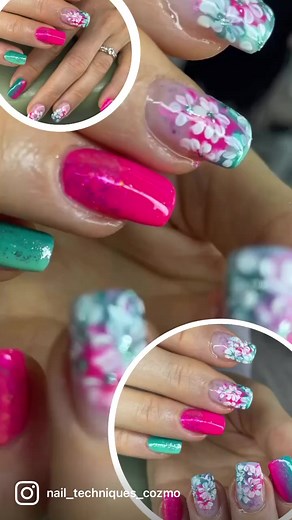 Natural nails with Flex-it (Biab) | NAIL Techniques