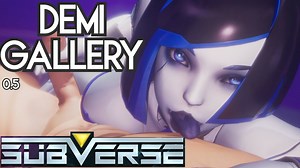 Subverse Demi Gallery - sex scenes - update 0.5 - hentai game - robot sex