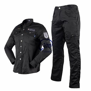 [Hot Item] Outdoor Training Used Combat Logo Customized Tactical Uniforms