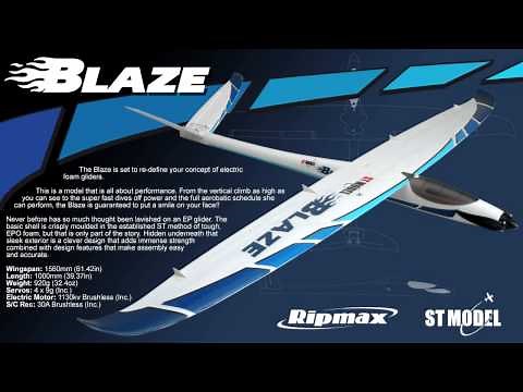 Ripmax - ST Model Blaze EP ARTF