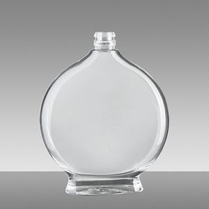 [Hot Item] Unique Shaped Custom Empty Glass 700ml Xo Wine Liquor Spirit Glass Bottle