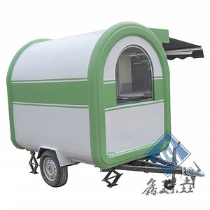 [Hot Item] Ice Cream Food Truck Carting
