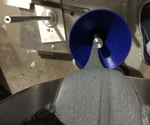 3D Printed Funnels for Rocket Motor Propellant Casting