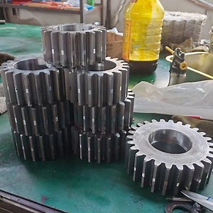 [Hot Item] Big Forging Alloy Steel Spur Bull Gear Drive Pinion Gear Rack Large Steel Gear