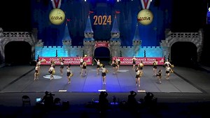 Adelphi University [2024 Open Dance Game Day Semis] 2024 UCA & UDA College Cheerleading & Dance Team National Championship