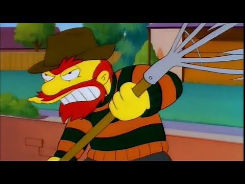The Simpsons | Treehouse of Horror Vl - Nightmare on Evergreen Terrace (Part 1)