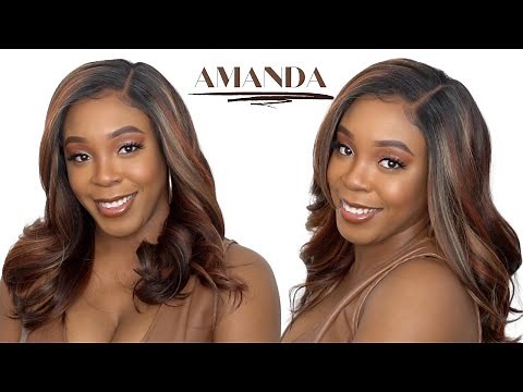 Outre Synthetic Melted Hairline HD Lace Front Wig - AMANDA --/WIGTYPES.COM