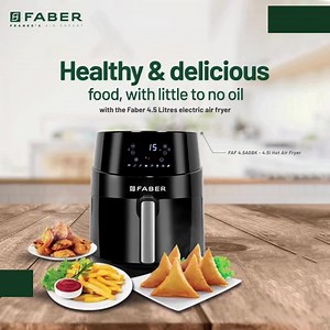 This air fryer uses hot air to circulate around your food, cooking it evenly and quickly without the need for a lot of oil. This makes it a healthier option than traditional frying methods, and it's also easier to clean.✨ #faber #airfryer #FaberNepal #FaberPlatinumStudio #hulhumale #KitchenAppliances #KitchenDesign #AirFryerFaber #resortsupply #hoteconline #KitchenAppliances #Kitchenware #Hotecmv #HomeItems #LuxuryHome #KitchenItems #Maldives #shopnow | HOTEC | Facebook