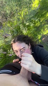 Stella violet bj in the woods ppv