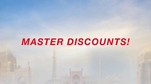 Grab the chance! Avail up to 40% discount on early booking. Reserve your ticket online via Road Master or Book me.pk app/website for any bus and category between Lahore, Multan, Islamabad/ Rawalpindi. #RoadMaster #TravelWithTheMaster #Lahore #Rawalpindi #Islamabad #Multan #departuretimings #PresidentCruise #PremiumCruise #Bookme #MasterDiscounts #OnlineBooking | Road Master