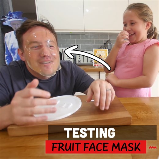 Testing The Fruit Face Mask 🤔 | Barry Lewis