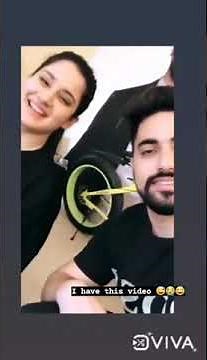 #AdiZa Vm 😍😘🔥 #ZainImam #AditiRathore ❤