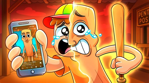 Tung Tung Tung Sahur Sad Origin Story! Italian Brainrot Animation #sprunki #animation #trending | DotClax