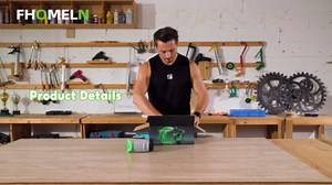 Cordless Leaf Blower, 385 CFM 180 MPH - Suit for MAKITA 18V LXT Batteries, Lightweight with Extended Nozzle for Patio, Driveway, Garage & Debris Cleanup (Battery Sold Separately)