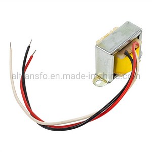 [Hot Item] EI Coil Structure Transformer Lead Wire Encapsulated Power Transformer