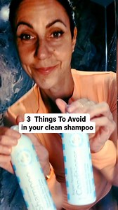 Watch out for these 3 ingredients in your shampoo! ‼️Sulfates sodium lauryl sulfate (SLS) and sodium laureth sulfate (SLES), work as cleansing agents. They make the shampoo bubbly! These harsh cleansers can strip your hair of its natural oils & they have a few other drawbacks: skin irritation dryness inflammation increased skin sensitivity worsened symptoms of skin conditions like rosacea, eczema, and contact dermatitis They also wreak havoc on ecosystems once they make their way doesn't the dra