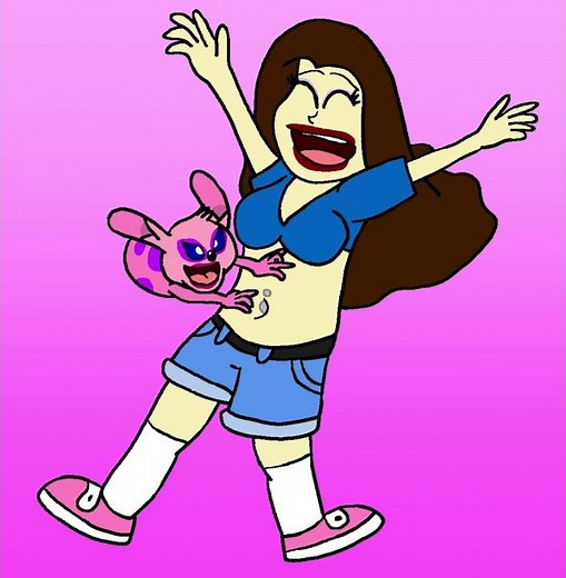 Bella Tickled by Tickle tummy