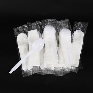 [Hot Item] Disposable Clear Plastic Cutlery Sets