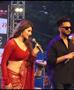 Urvashi Rautela & Elvish Yadav at Umang Festival In Juhu .. #UrvashRautela #Elvishyadav #biggboss | Indian Television Academy