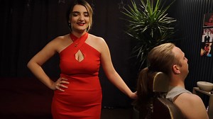 FACE & HANDS MASSAGE ASMR - Miss ''Ece'' and Relaxing Ambiance | ASMR Barber HALİL