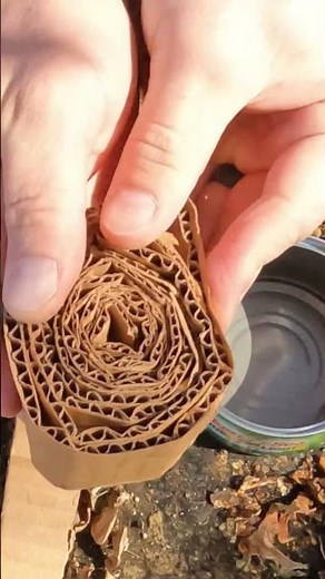 DIY Tuna Can Camp Stove