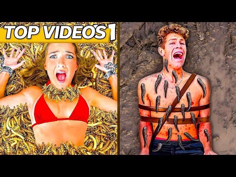 Craziest Challenges Ever! *BAD IDEA* | Alexa Rivera