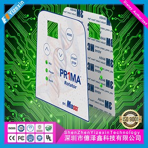 [Hot Item] Control CE Approved Keyboard LED Touch Push Button Tactile Switch Keypad Membrane Panel