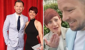 Adam Rickitt jokes he’s going through a midlife crisis