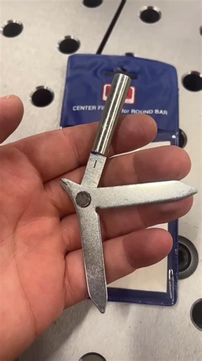 Austin Saunders | Old-school precision done right. 🎯🛠️ A manual V-center finder in the drill press? Simple, fast, dead accurate. No lasers, no drama—just... | Instagram