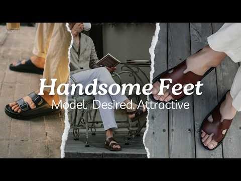 MOST HANDSOME FEET IN THE WORLD 👟 Forceful "Model Tier" Feet
