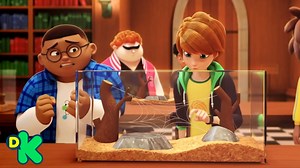 7.8K views · 82 reactions | Mike se enfrenta a su mayor miedo en la escuela: ¡las arañas! ¿Cómo manejará esta situación tan aterradora? ️ #DiscoveryKidsLatino | Discovery Kids Latinoamérica | Facebook