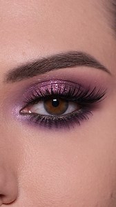 This plum Smokey eye makeup is a must try 💜 | MetDaan Tips