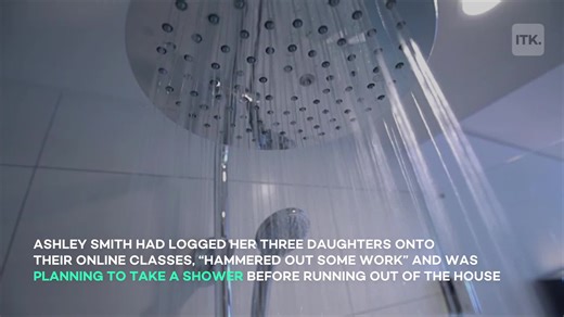 Mom shares hysterical video after Zoom mishap