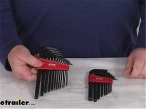 Checking Out the Hex Keys with SAE and Metric Ball Ends