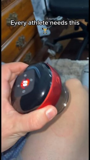 🔥 Intelligent Breathing Cupping Massager 🔥 Experience next-level relaxation with our Smart Cupping Massager! Designed with intelligent breathing technology, this device offers deep suction therapy, soothing heat, and a relaxing massage all in one. Perfect for relieving muscle tension, improving blood circulation, and enjoying a spa-like experience at home. 💆‍♂️✨ ✔️ Adjustable suction levels ✔️ Smart heating function ✔️ USB rechargeable 🔋 ✔️ Ideal for back, shoulders & legs Bring comfort to y