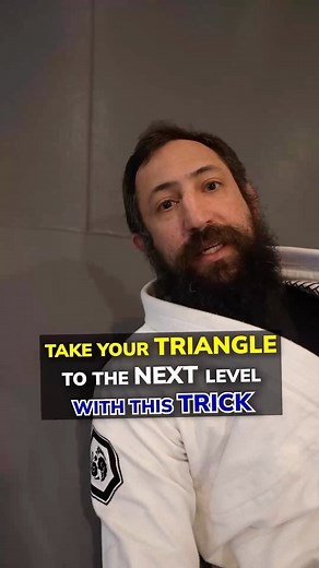 Use this trick to take your Jiu Jitsu triangle to the NEXT LEVEL! #bjj #bjjlifestyle #jiujitsu #jiujitsudrills #jiujitsulifestyle #jiujitsulessons #jiujitsu4life #martialarts | Malachy Friedman