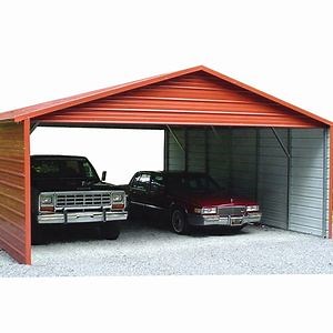 [Hot Item] Good Quality Economic Steel Frame Structural Garage with Insulated Panel