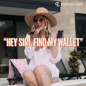 😩 Lost your wallet again? No worries. 🔥 Meet the Groove Wallet Trace—the slimmest, most secure wallet with Apple Find My™ tracking built-in. 💳 Holds up to 6 cards. 🛡️ RFID-blocking for extra security. 💪 Durable, sleek, and nearly impossible to lose. | GrooveLife