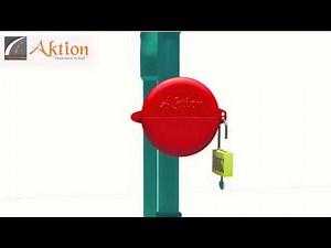 Aktion | Lockout Tagout | gate valve lockout device | Demo