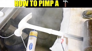 Experiment with powder coating. My first ever attempt!! | Jimmy Diresta