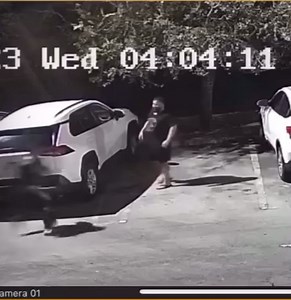 Ex-Pro MMA fighter Javier Baez slams knife wielding attacker