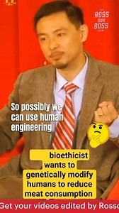 22K views · 2.6K reactions | 樂 Bioengineering humans… What could go wrong? #nope #science #wrong #樂 #sus #organic #wellness #evil #usa #cringe #meat #wtfisthis #reels | Rossduhboss | Facebook