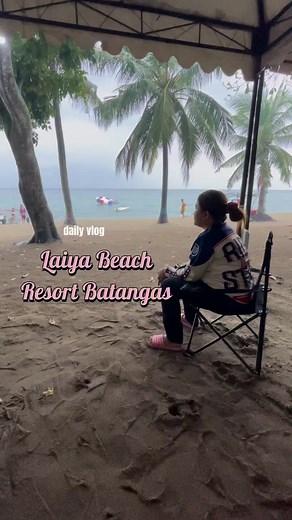 RELAXING DAY 😎 @Laiya Batangas beach 😍 | Lenny Dela Cruz Ruiz
