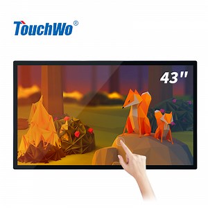 [Hot Item] 43 Inch USB Touch Screen Monitor Interactive Whiteboard I3 8GB 128GB Touch Monitor