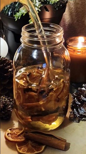 Spiced Vanilla Infused Oil