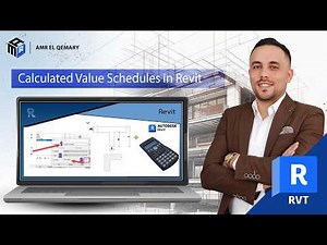 Calculated Value Schedules in Revit