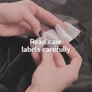 #CareForWhatYouWear How about creating a concious clothing liefstyle through small actions in your daily life? Together with you, LG is taking steps for responsible clothing care. Entrust your clothes in #LGDUALInverterHeatPumpDryer's gentle hands Reducing fabric shirinkage while drying through low temperature heat pump technology and taking further action for the environment with the world's 1'st certified TUV Green product. Discover more about LG DUAL Inverter Heat Pump™ Dryer▶ https://www.lg.