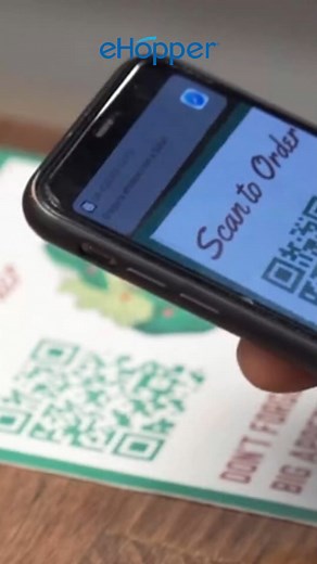 Speed up restaurant operations with eHopper POS QR Ordering! #pointofsale #pos #restaurantpos #BoostRestaurantSales #QRCode #restaurantbusiness | eHopper | Facebook
