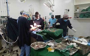 Open heart surgeries rescue children with heart defects