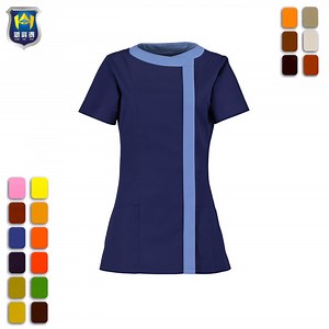 [Hot Item] Wholesale Cheap Women Salon SPA Uniforms